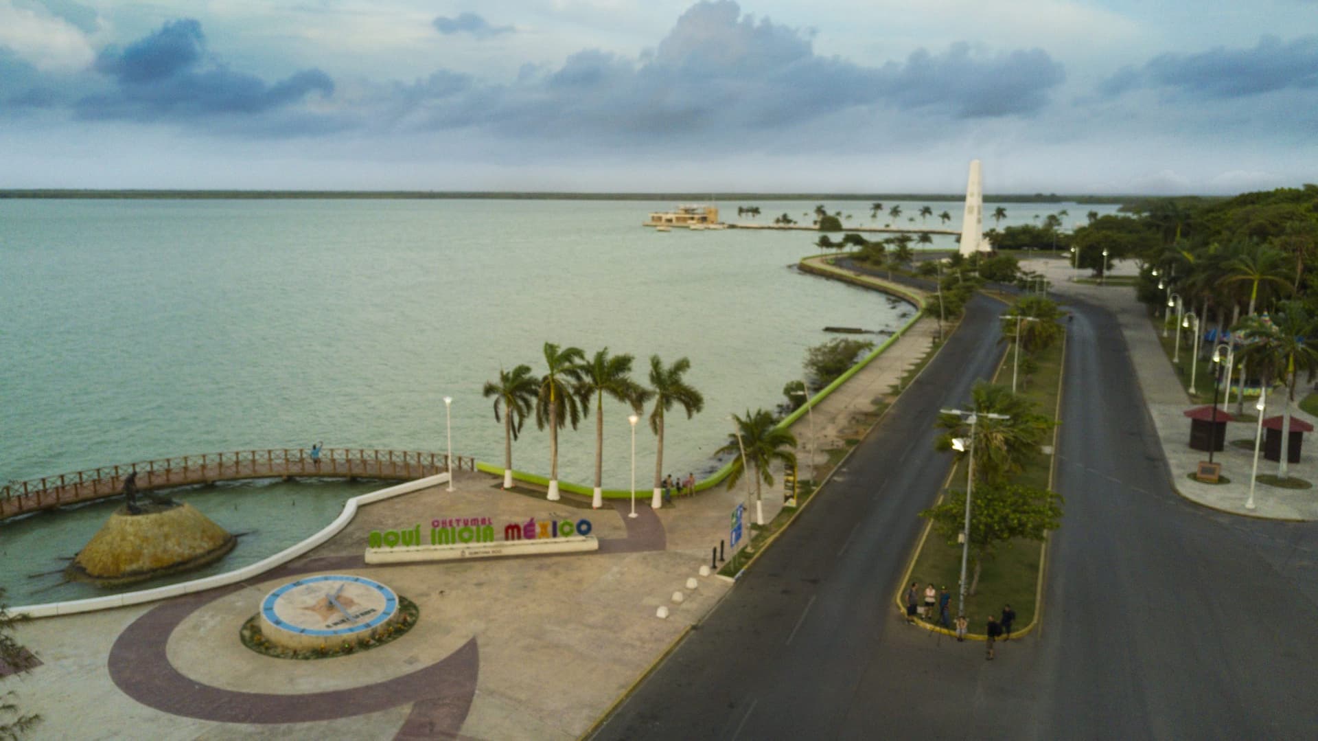 Boulevard Bahía Chetumal
