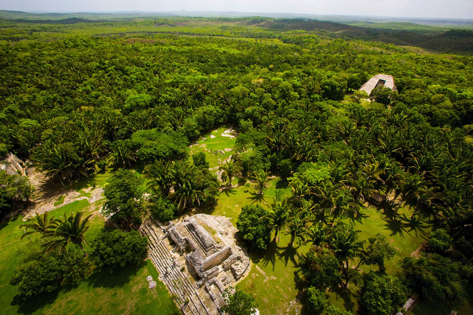 Zona Arqueológica Kohunlich